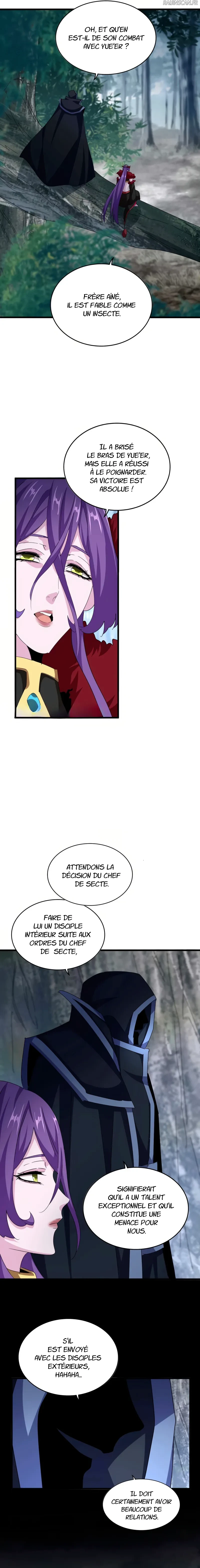 Read Demonic emperor FR Manga Online