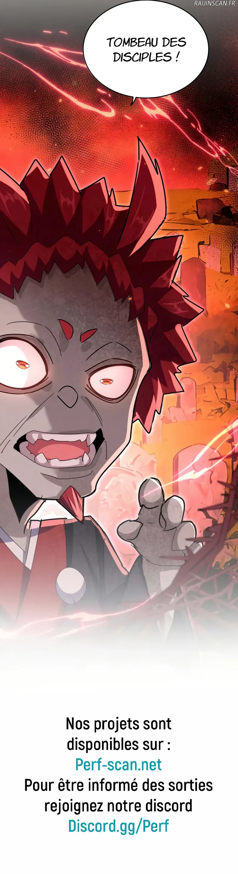 Read Demonic emperor FR Manga Online