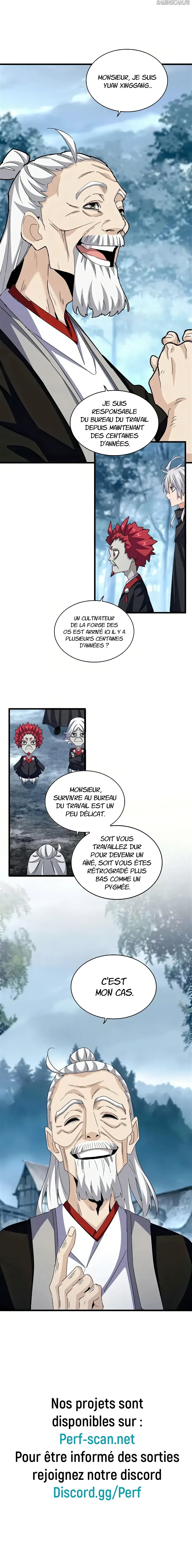 Read Demonic emperor FR Manga Online