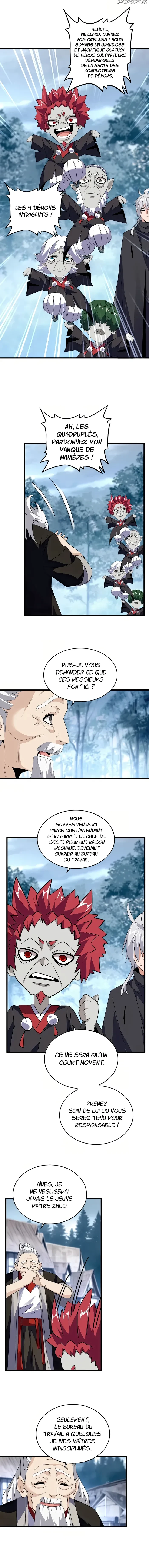 Read Demonic emperor FR Manga Online