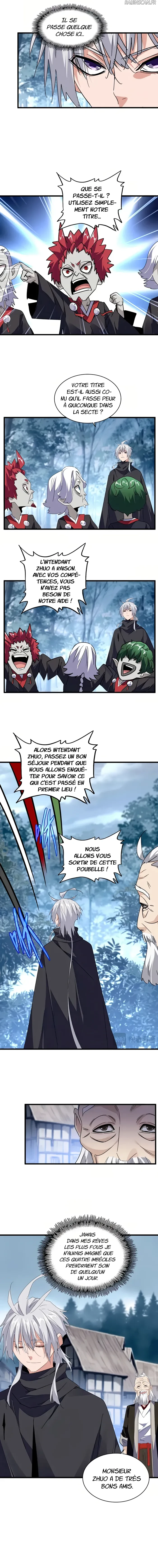 Read Demonic emperor FR Manga Online