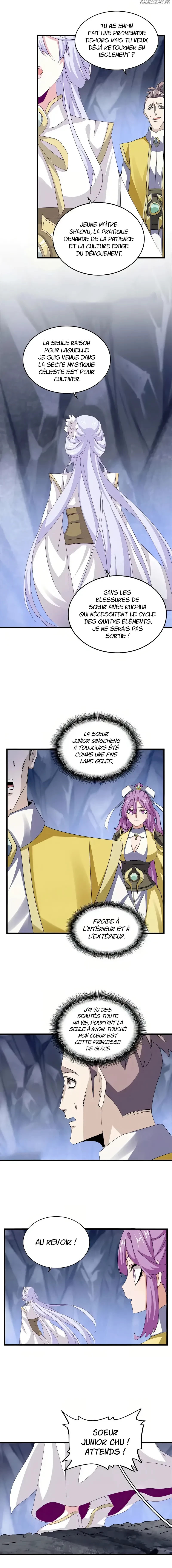 Read Demonic emperor FR Manga Online