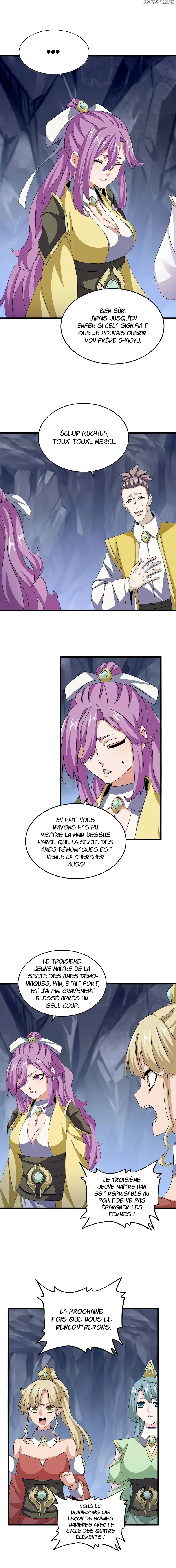 Read Demonic emperor FR Manga Online