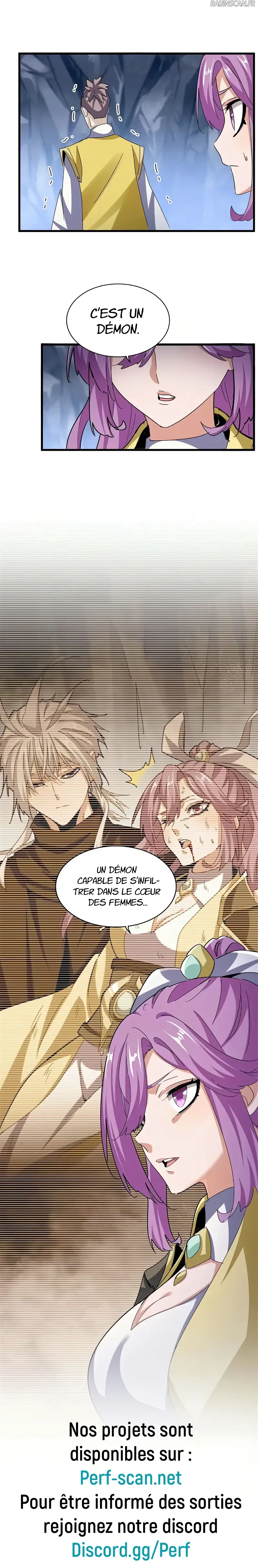 Read Demonic emperor FR Manga Online