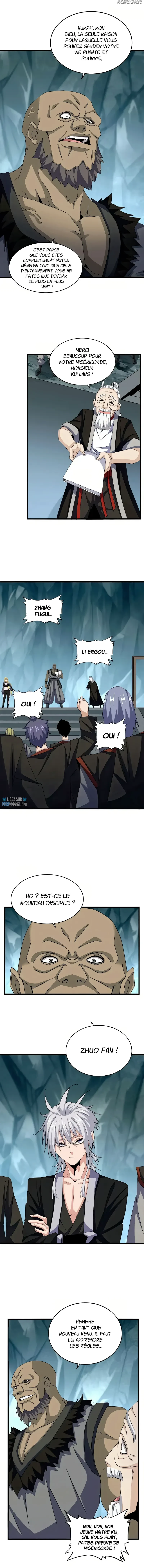 Read Demonic emperor FR Manga Online