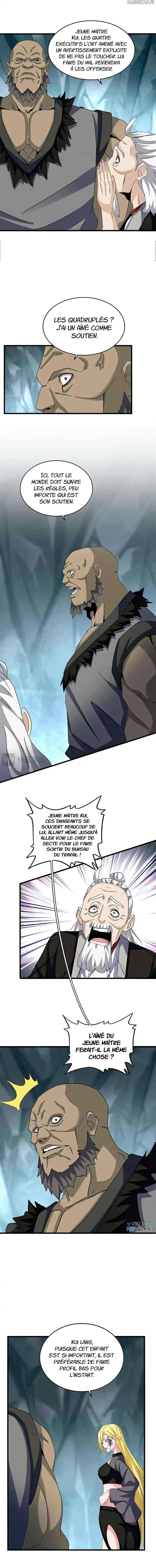 Read Demonic emperor FR Manga Online