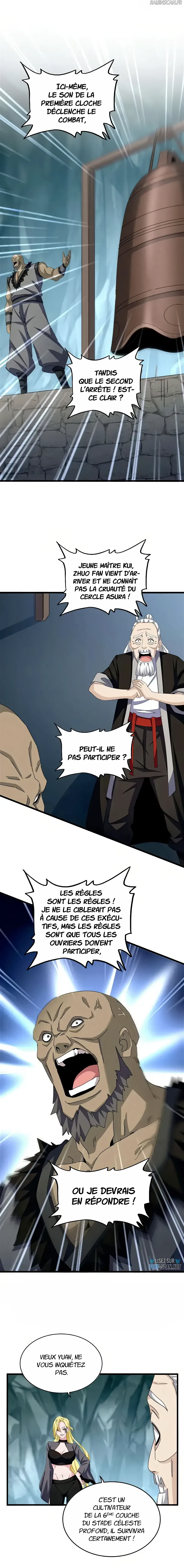 Read Demonic emperor FR Manga Online