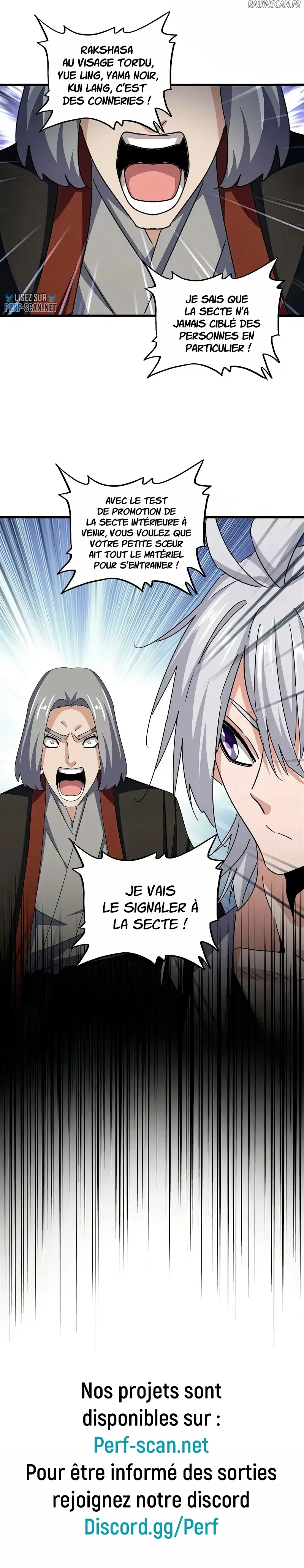 Read Demonic emperor FR Manga Online