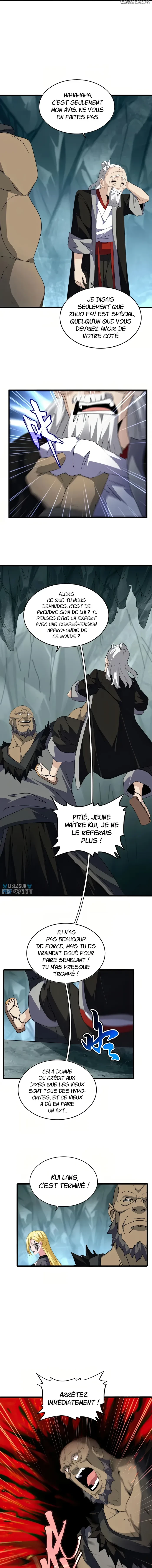 Read Demonic emperor FR Manga Online