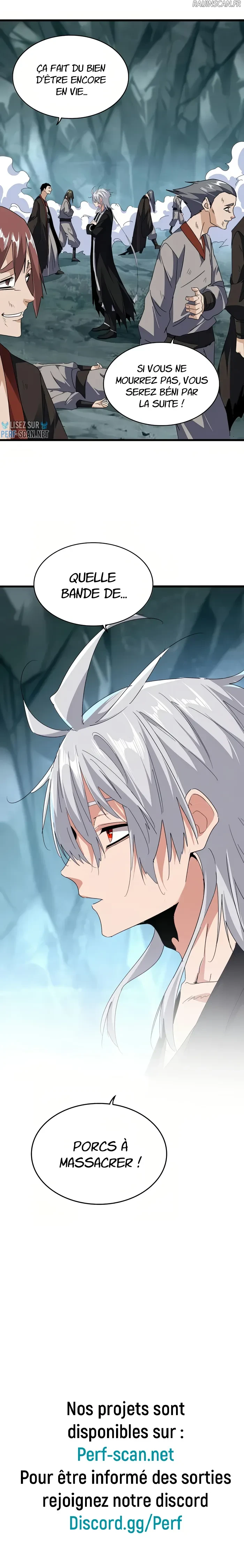 Read Demonic emperor FR Manga Online