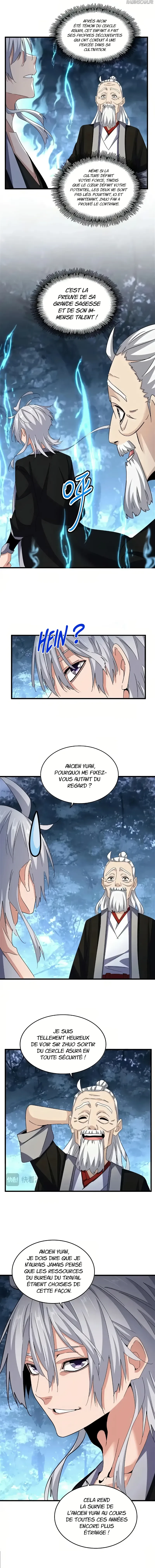 Read Demonic emperor FR Manga Online