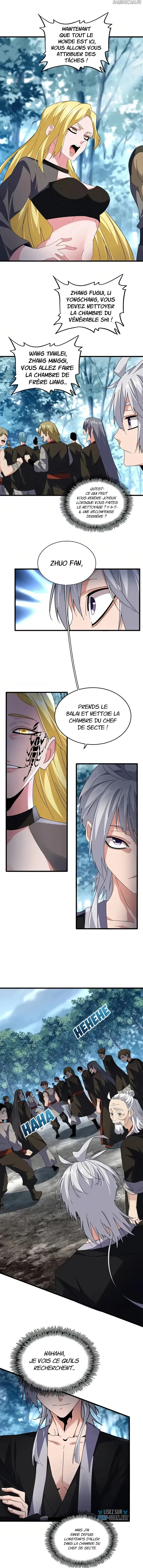 Read Demonic emperor FR Manga Online