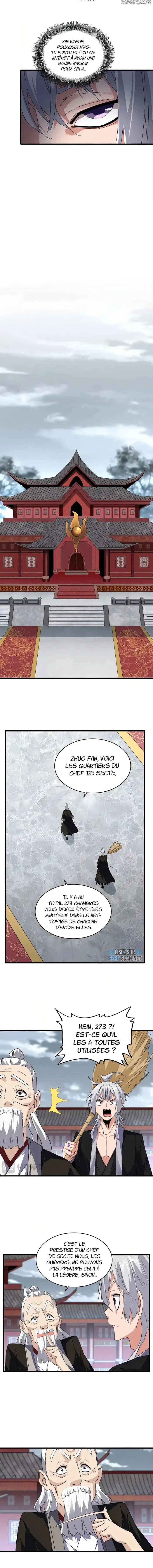 Read Demonic emperor FR Manga Online