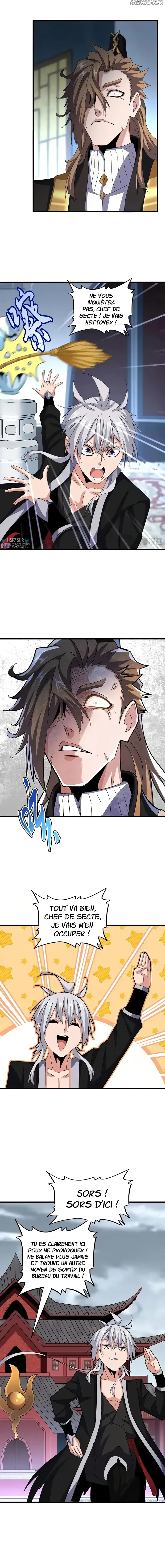Read Demonic emperor FR Manga Online
