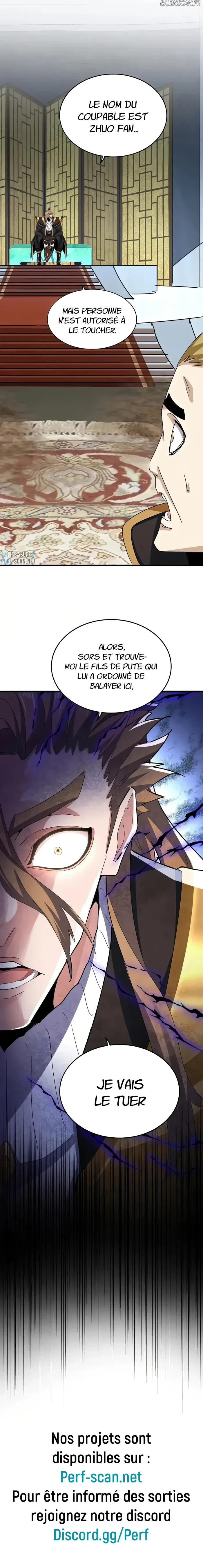 Read Demonic emperor FR Manga Online