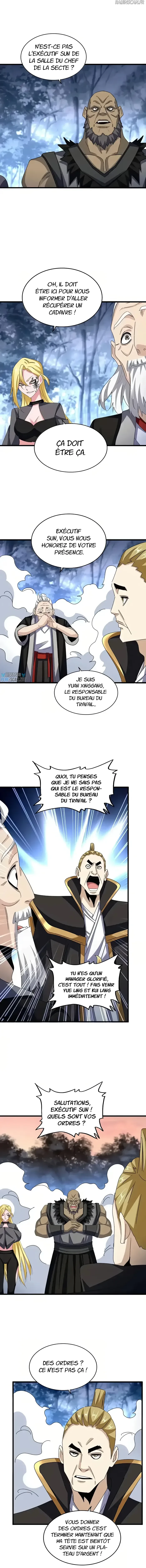 Read Demonic emperor FR Manga Online