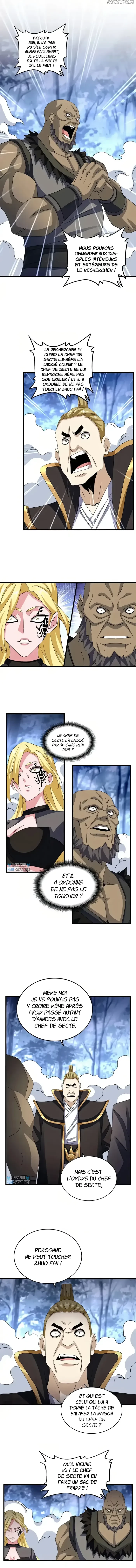 Read Demonic emperor FR Manga Online