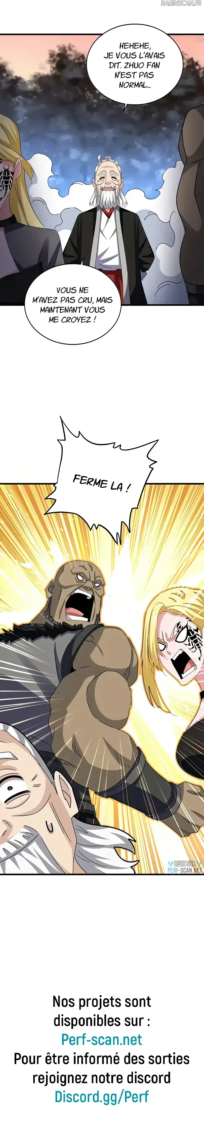 Read Demonic emperor FR Manga Online