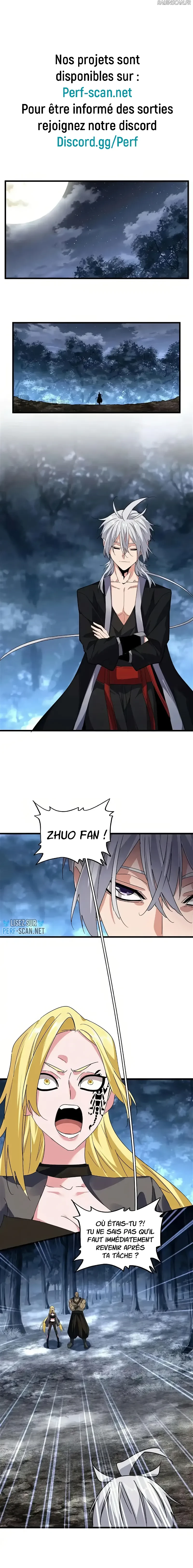 Read Demonic emperor FR Manga Online