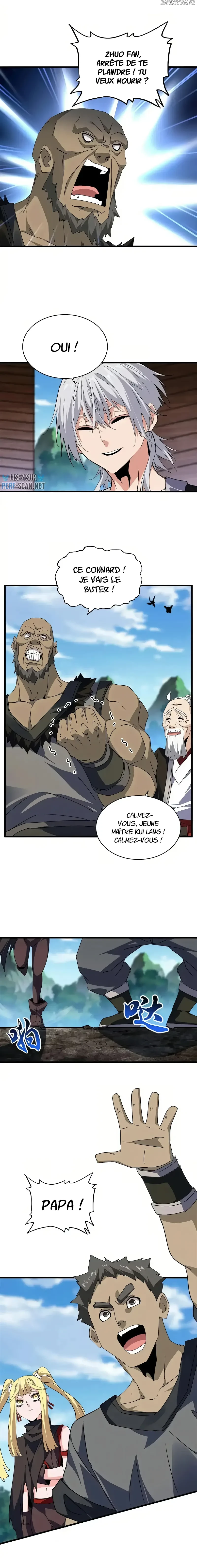 Read Demonic emperor FR Manga Online