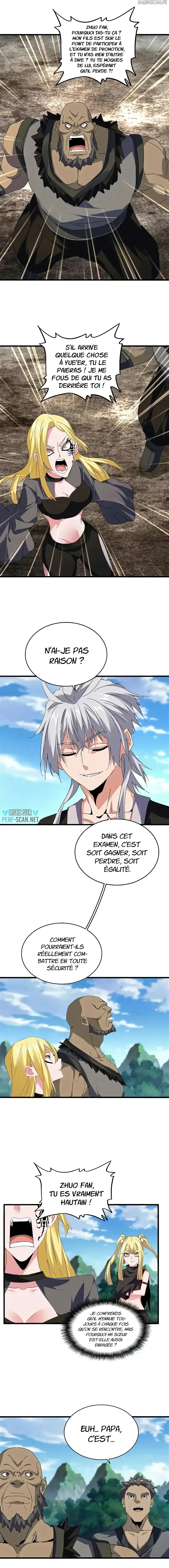 Read Demonic emperor FR Manga Online