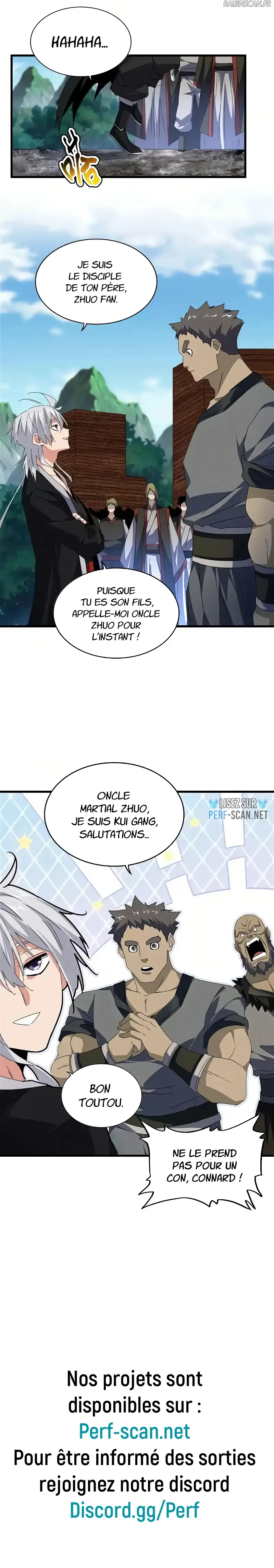 Read Demonic emperor FR Manga Online