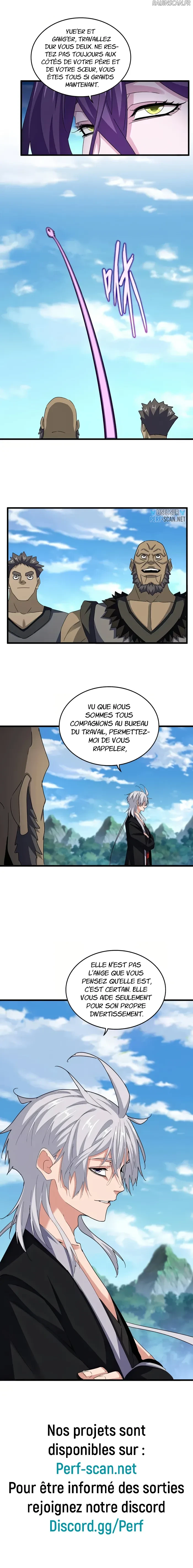 Read Demonic emperor FR Manga Online
