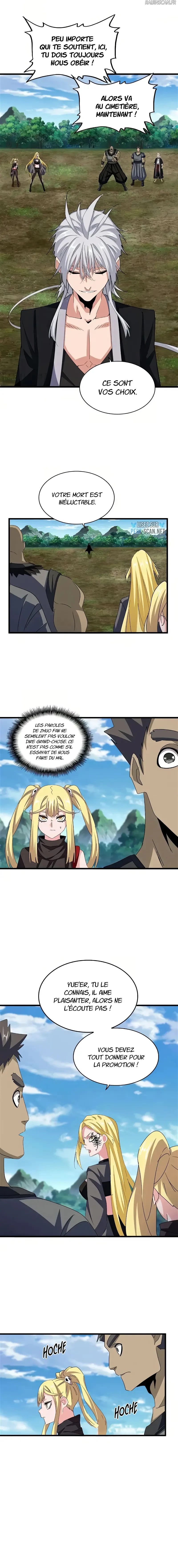 Read Demonic emperor FR Manga Online