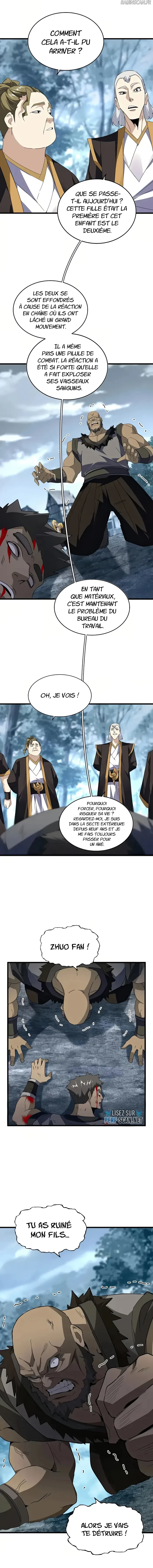 Read Demonic emperor FR Manga Online