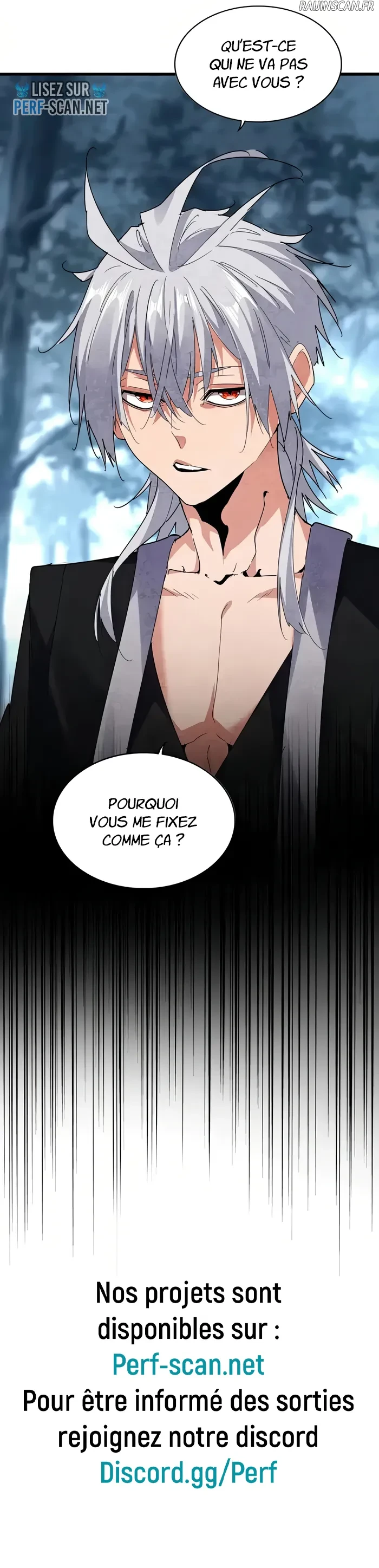Read Demonic emperor FR Manga Online