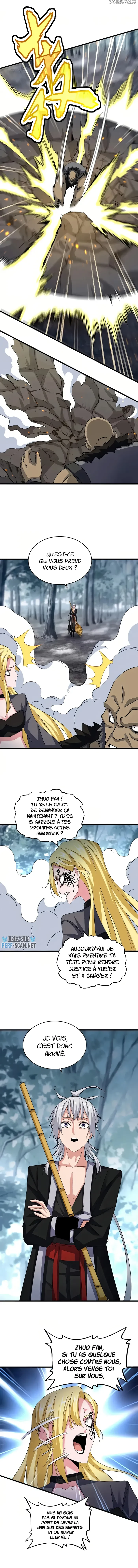 Read Demonic emperor FR Manga Online