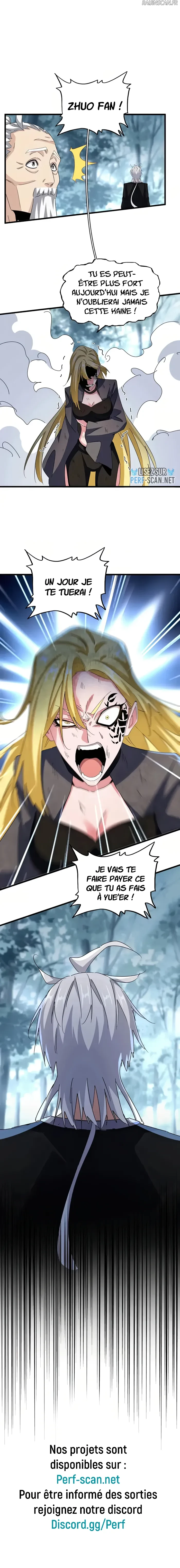 Read Demonic emperor FR Manga Online