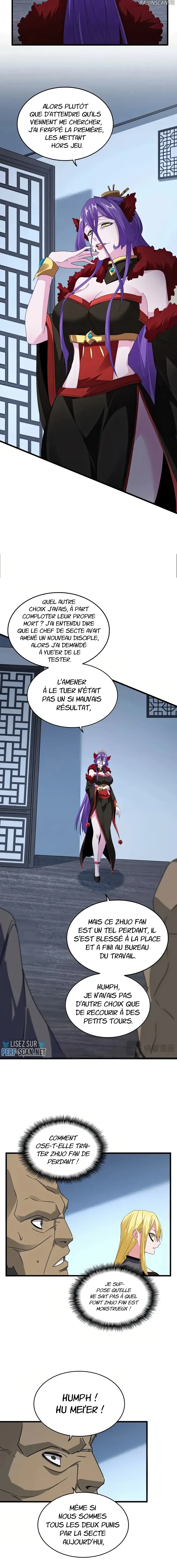 Read Demonic emperor FR Manga Online
