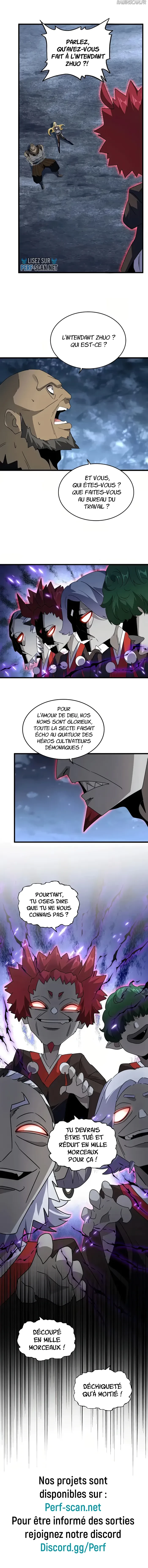 Read Demonic emperor FR Manga Online