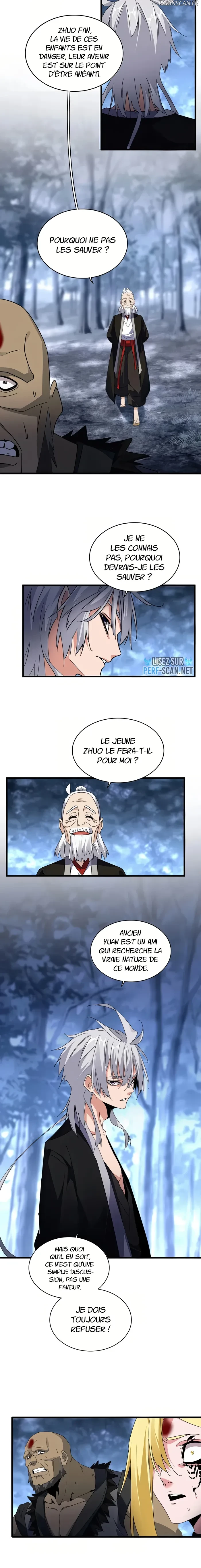 Read Demonic emperor FR Manga Online