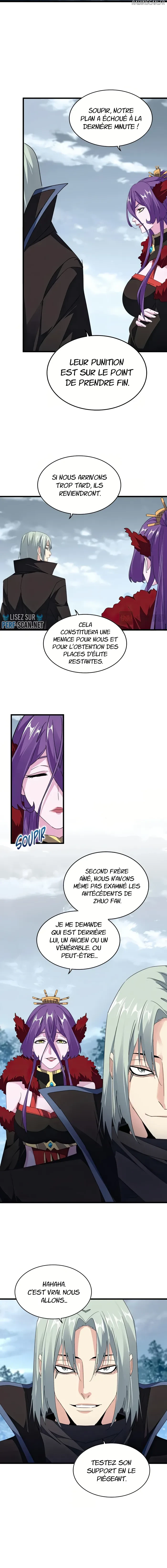 Read Demonic emperor FR Manga Online
