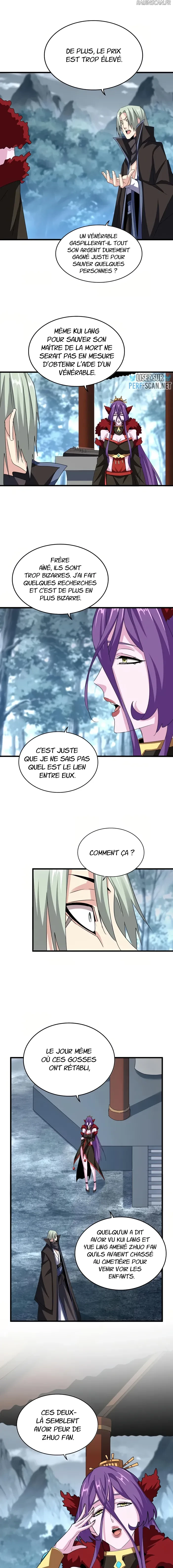 Read Demonic emperor FR Manga Online