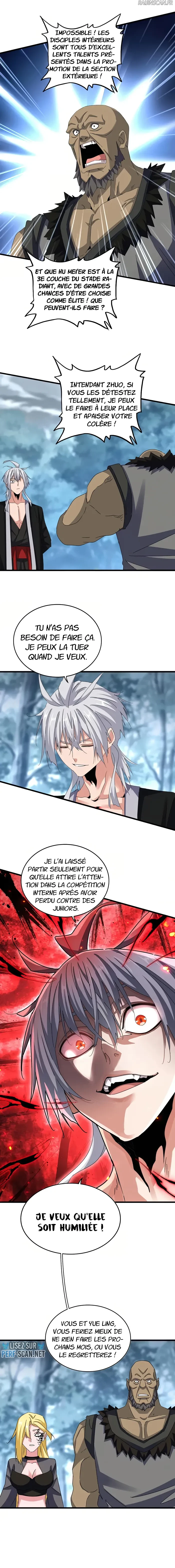 Read Demonic emperor FR Manga Online