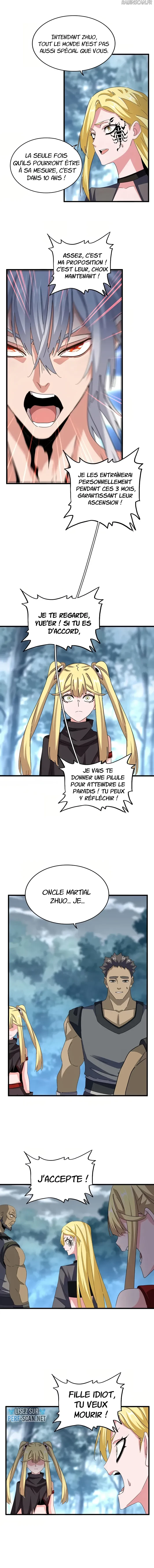 Read Demonic emperor FR Manga Online