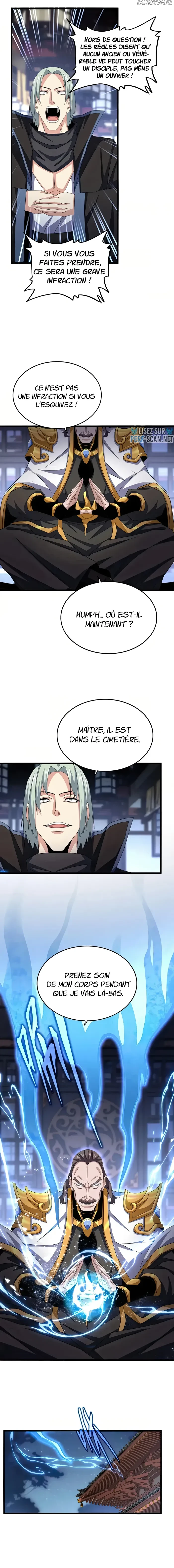 Read Demonic emperor FR Manga Online