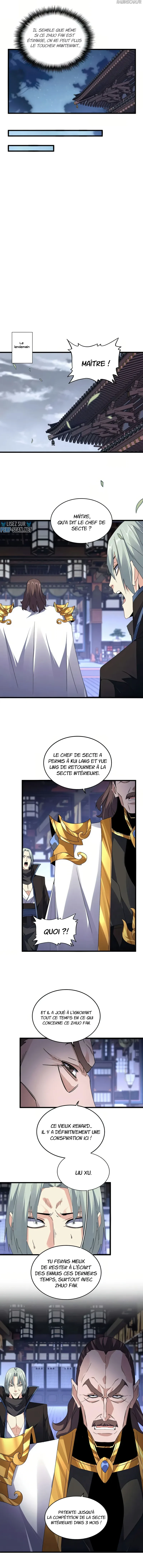 Read Demonic emperor FR Manga Online