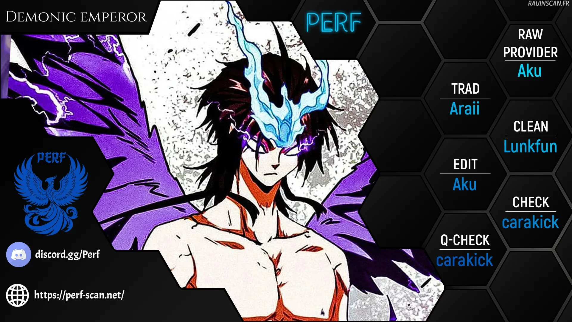 Read Demonic emperor FR Manga Online