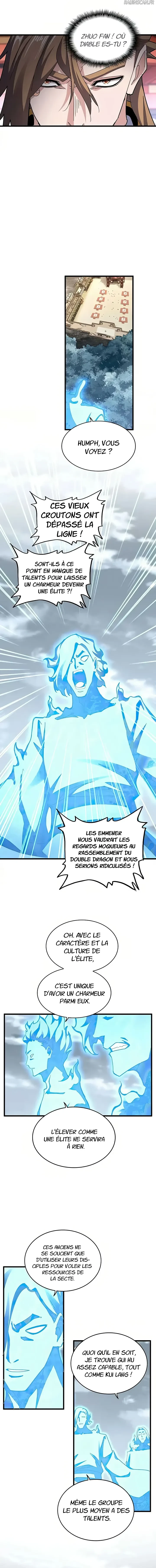 Read Demonic emperor FR Manga Online