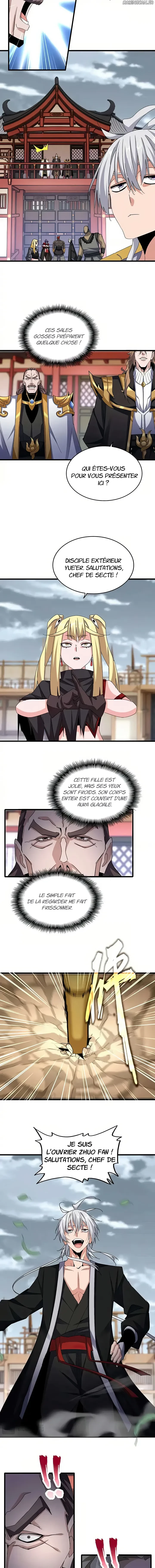 Read Demonic emperor FR Manga Online