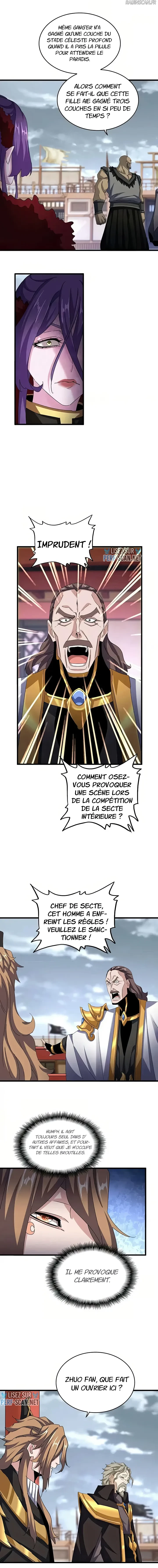Read Demonic emperor FR Manga Online