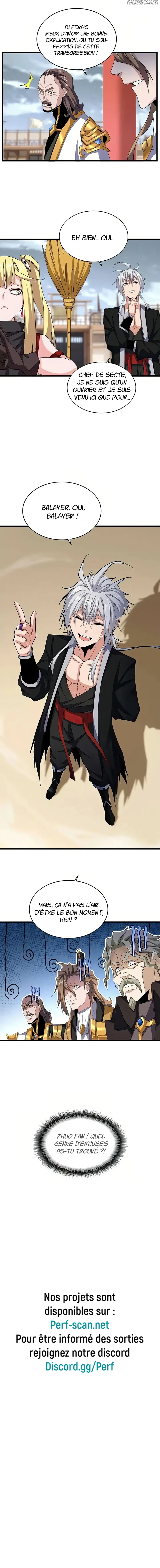 Read Demonic emperor FR Manga Online