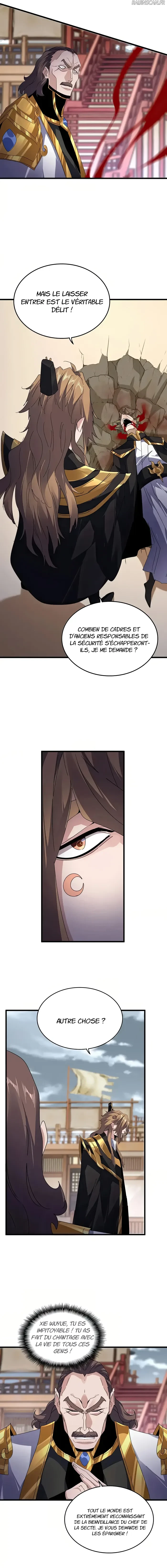 Read Demonic emperor FR Manga Online
