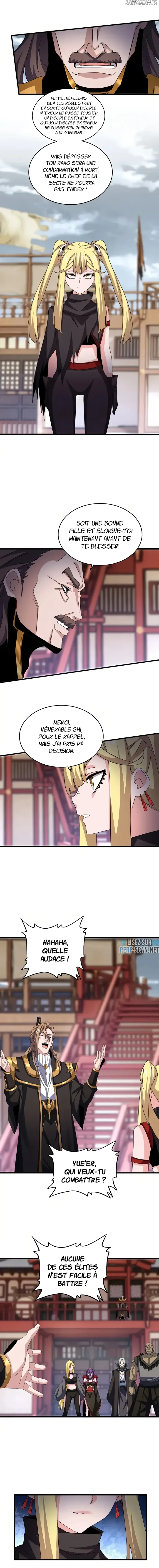 Read Demonic emperor FR Manga Online
