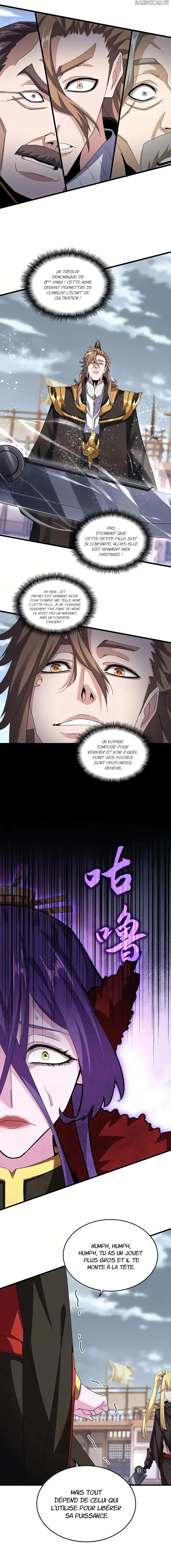 Read Demonic emperor FR Manga Online