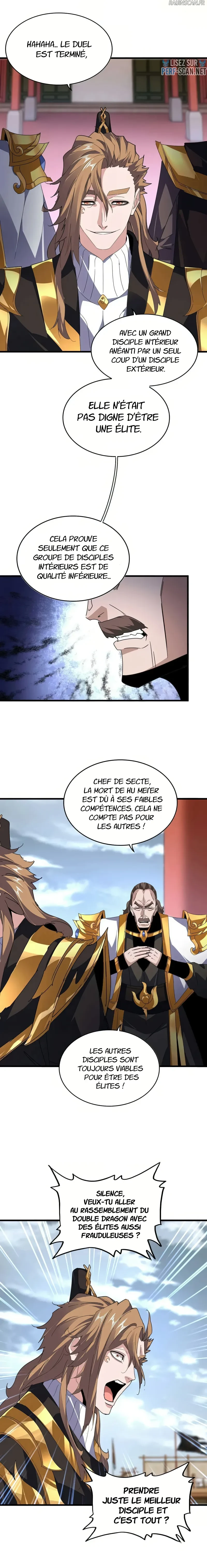 Read Demonic emperor FR Manga Online
